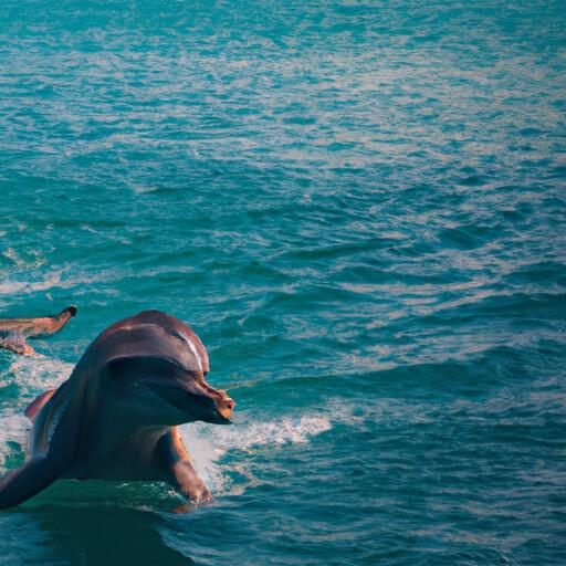 איך דולפין מתרבה